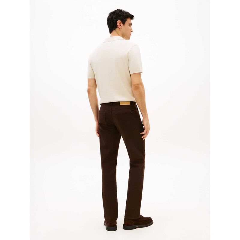 Tommy Hilfiger Denton Straight Brushed Moleskin Trousers image number 1